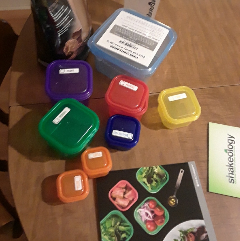 Portion containers